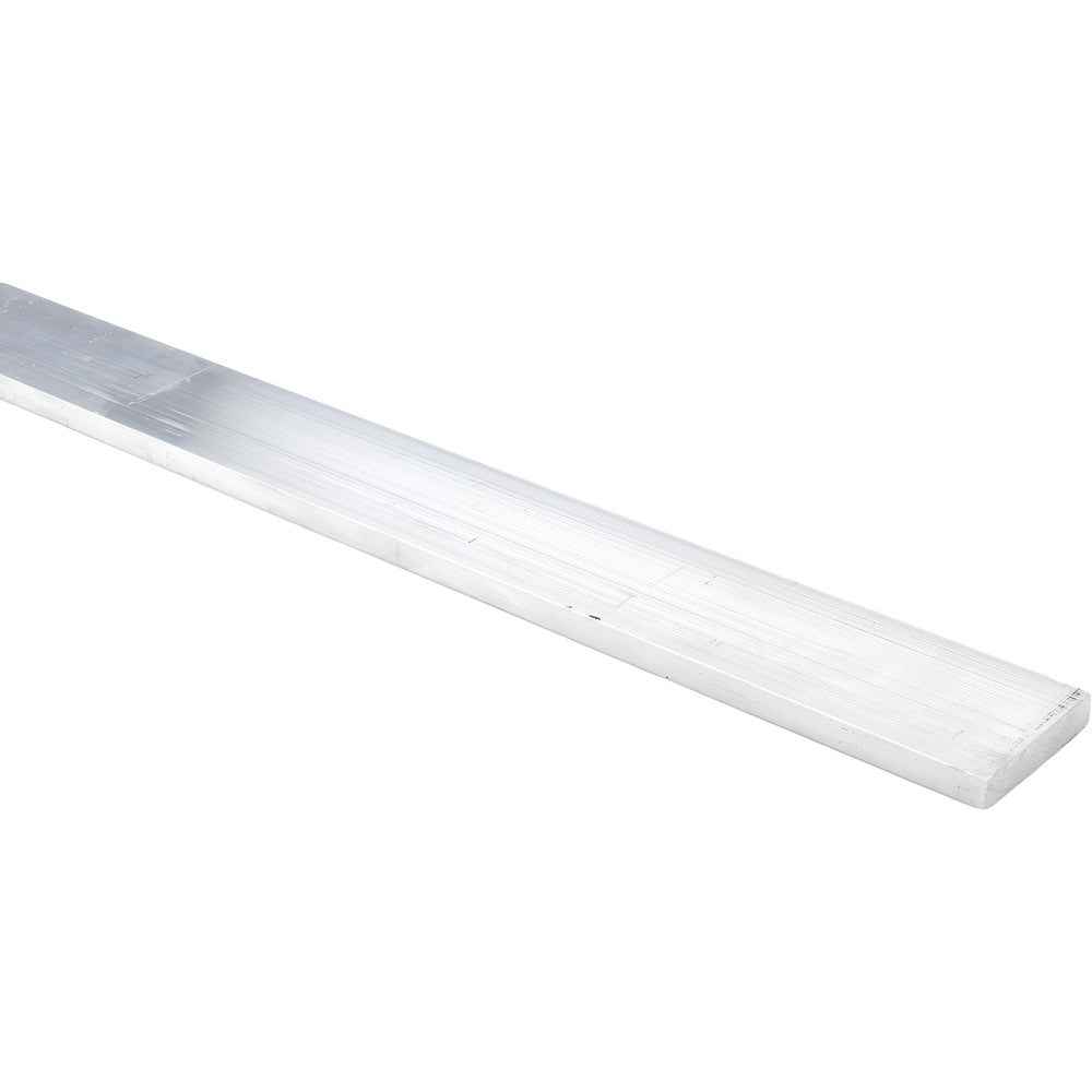 Value Collection ALREC00133 72 Inch Long x 2 Inch Wide x 3/8 Inch Thick, Alloy 6061, Aluminum Rectangular Bar