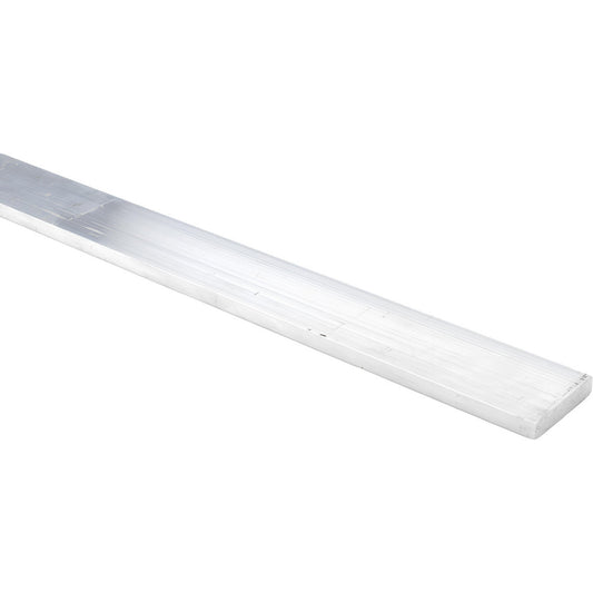 Value Collection ALREC00133 72 Inch Long x 2 Inch Wide x 3/8 Inch Thick, Alloy 6061, Aluminum Rectangular Bar
