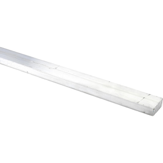 Value Collection ALREC00263 72 Inch Long x 1-1/2 Inch Wide x 5/8 Inch Thick, Alloy 6061, Aluminum Rectangular Bar