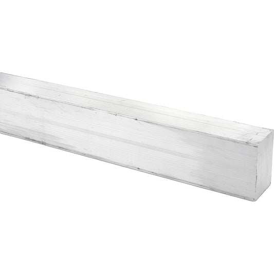 Value Collection ALREC00413 72 Inch Long x 3 Inch Wide x 2 Inch Thick, Alloy 6061, Aluminum Rectangular Bar