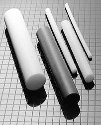Professional Plastics RTFE1.125X72.000M Plastic Rod Polytetrafluroethylene, 6' Long, 1-1/8" Dia