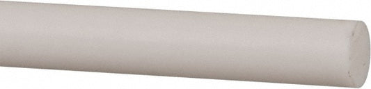 Professional Plastics RTFE.250X72.000M Plastic Rod Polytetrafluroethylene, 6' Long, 1/4" Dia