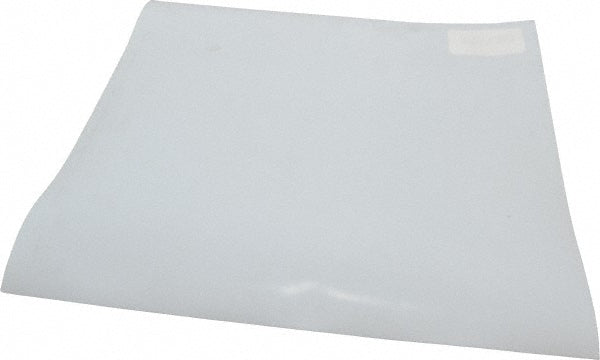 USA Industrials BULK-PS-PTFE-10 Plastic Sheet PTFE, 1/32" Thick, 12" Wide, 1' Long, White