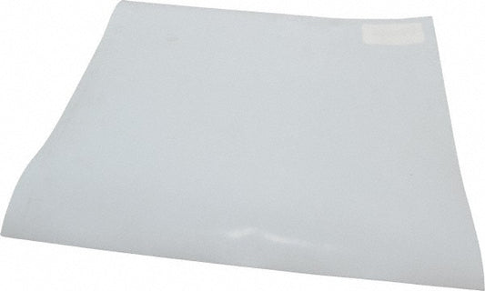 USA Industrials BULK-PS-PTFE-10 Plastic Sheet PTFE, 1/32" Thick, 12" Wide, 1' Long, White