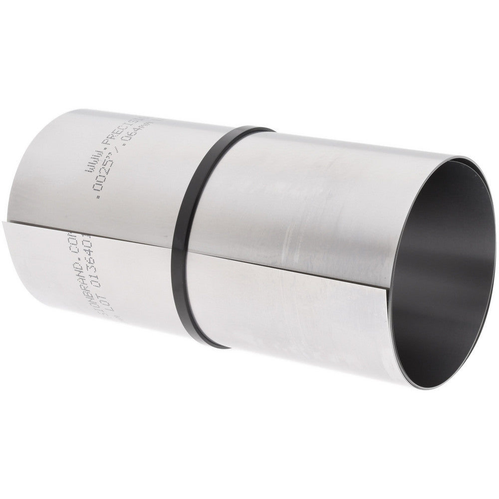 Precision Brand Products 16215 Shim Stock 0.0025'' Thick, 100'' Long, 6" Wide, 1010 Low Carbon Steel