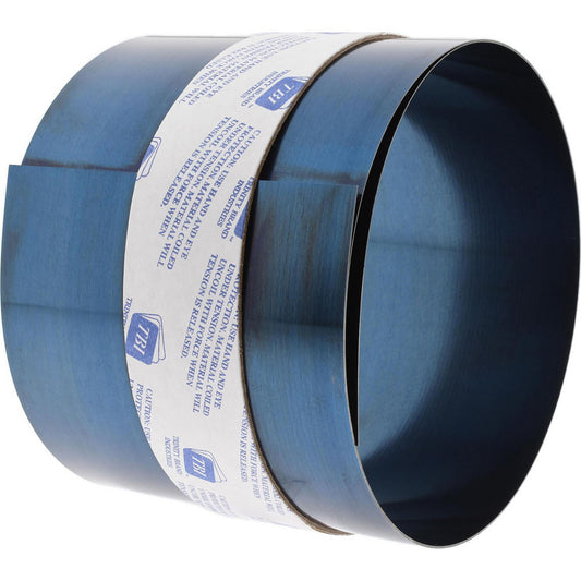 Trinity Brand Industries M-6BLT50-20 Shim Stock 0.02'' Thick, 50'' Long, 6" Wide, 1095 High Carbon,Blue Tempered Spring Steel