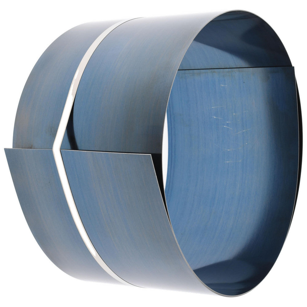 Trinity Brand Industries M-6BLT50-32 Shim Stock 0.032'' Thick, 50'' Long, 6" Wide, 1095 High Carbon,Blue Tempered Spring Steel