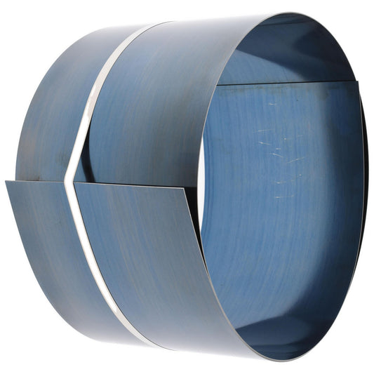 Trinity Brand Industries M-6BLT50-32 Shim Stock 0.032'' Thick, 50'' Long, 6" Wide, 1095 High Carbon,Blue Tempered Spring Steel