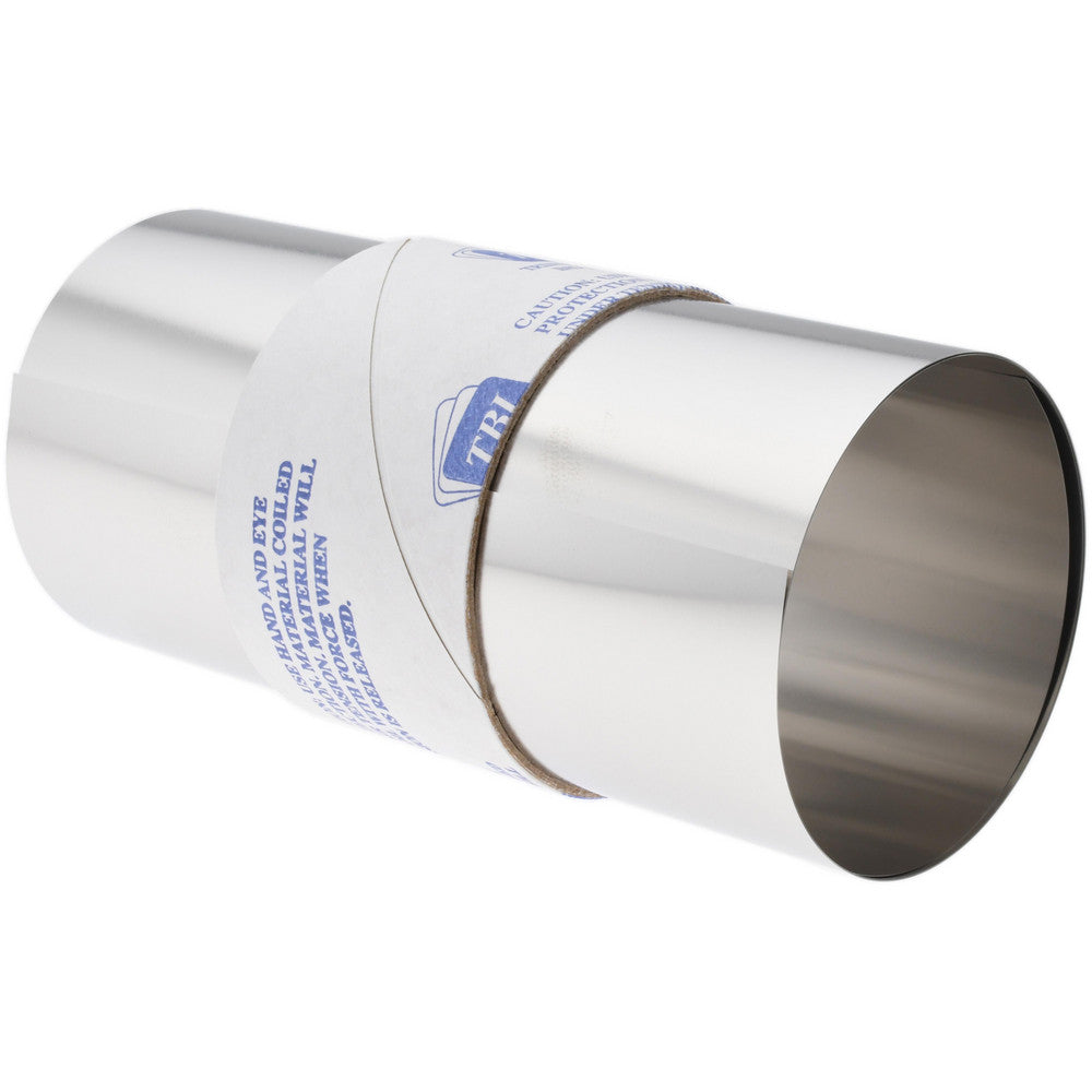 Trinity Brand Industries M-SN-1X Shim Stock 0.0015'' Thick, 50'' Long, 6" Wide, 302 Stainless Steel
