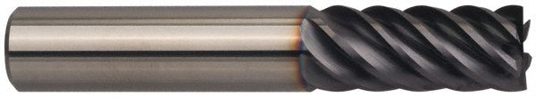 Guhring 9031820079400 Corner Chamfer End Mill 5/16" Dia, 7/8" LOC, 6 Flute, Solid Carbide