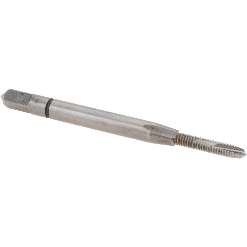 Balax 30003-000 Spiral Point Tap #2-56 UNC, 2 Flutes, Plug Chamfer, Powdered Metal HSS, Bright/Uncoated Coated
