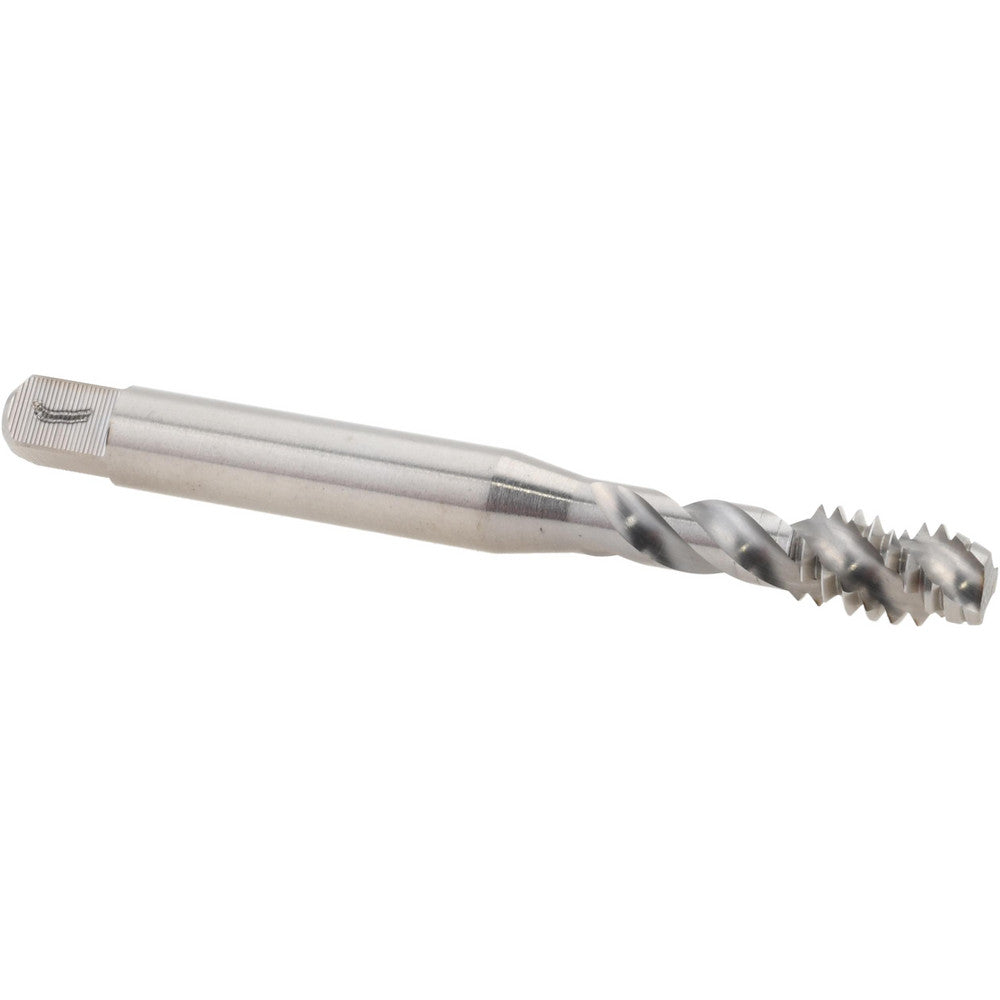 Balax 40083-010 Spiral Flute Tap 1/4-20, UNC, 3 Flute, Modified Bottoming Chamfer, 3B Class of Fit, Powdered Metal, Bright/Uncoated Finish