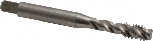 Balax 40087-010 Spiral Flute Tap 1/4-20, UNC, 3 Flute, Modified Bottoming Chamfer, Powdered Metal, Bright/Uncoated Finish