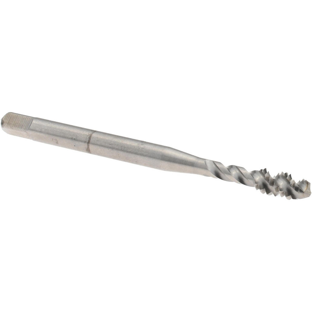 Balax 40047-010 Spiral Flute Tap #6-32, UNC, 3 Flute, Modified Bottoming Chamfer, Powdered Metal, Bright/Uncoated Finish