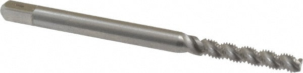 Balax 43013-010 Spiral Flute Tap M3x0.5, Metric Coarse, 3 Flute, Modified Bottoming Chamfer, 4H Class of Fit, Powdered Metal, Bright/Uncoated Finish