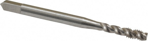 Balax 43034-010 Spiral Flute Tap M4x0.70, Metric Coarse, 3 Flute, Modified Bottoming Chamfer, 4H Class of Fit, Powdered Metal, Bright/Uncoated Finish