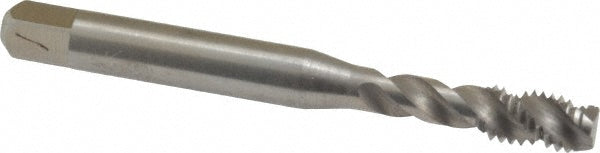 Balax 43055-010 Spiral Flute Tap M6x1, Metric Coarse, 3 Flute, Modified Bottoming Chamfer, 4H Class of Fit, Powdered Metal, Bright/Uncoated Finish