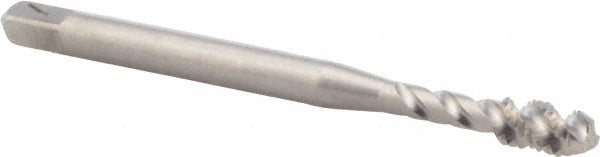 Balax 44023-010 #4-40 UNC, 3 Flute, 45&deg Helix, Modified Bottoming Chamfer, Bright Finish, Spiral Flute STI Tap