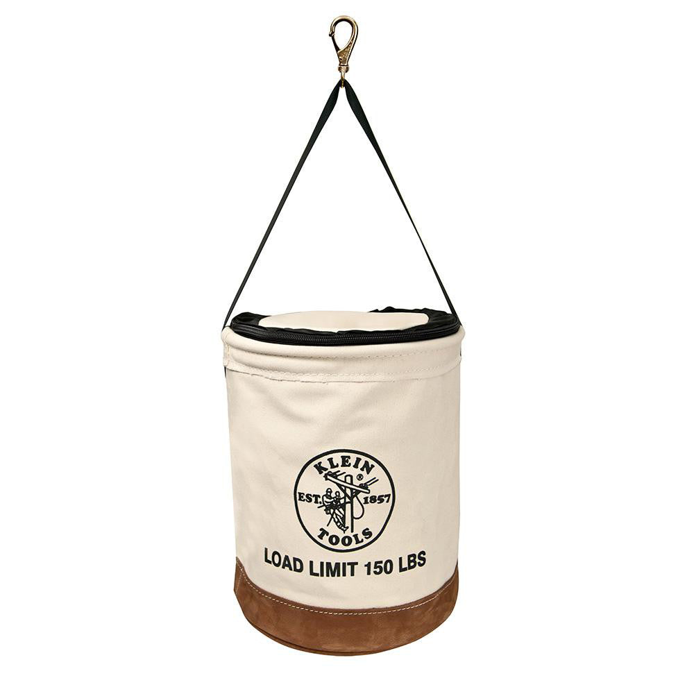 Klein Tools 5104CLR17 Tool Bucket 1 Pocket