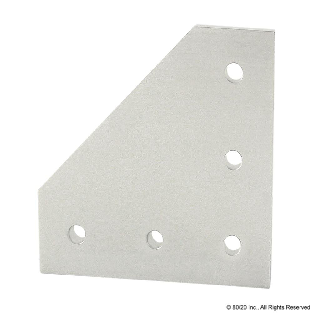 80/20 Inc. 40-4351 90 deg Angled Joining Plate Use with Series 40 & Bolt Kit 75-3422