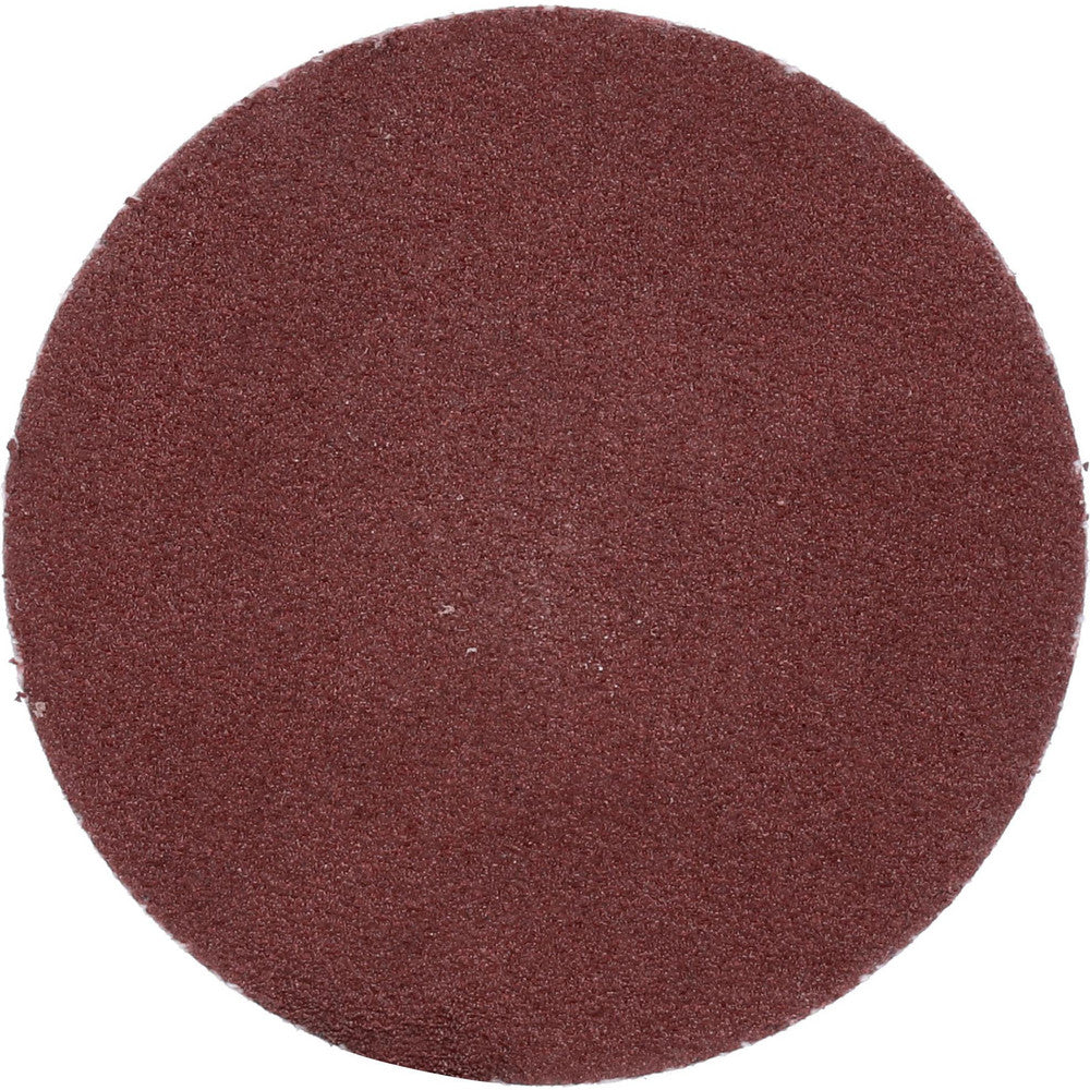 Merit Abrasives 69957399780 Quick-Change Disc Power-Lock Type 1, 2" Disc Dia, 120 Grit, Aluminum Oxide, Coated