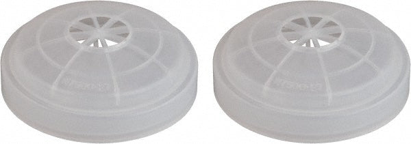 North N750036 Facepiece Cartridge, Filter & Filter Cover White, Use with North 5500, 7700, 5400 & 7600 Series