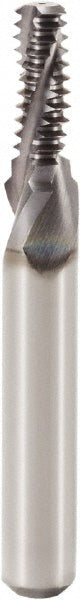 Seco 02827494 Helical Flute Thread Mill 1/2-13, Internal, 3 Flute, 12.00 mm Shank Dia, Solid Carbide