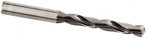 Kennametal 4112650 Jobber Length Drill Bit 8.5 mm Dia, 135 &deg, Solid Carbide