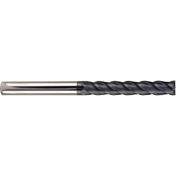 Kyocera SGS Precision Tools 70557 Square End Mill 12.00 mm Dia, 50.00 mm LOC, 4 Flute, Solid Carbide