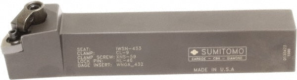 Sumitomo U101740 Indexable Turning Toolholder MWLNR164D, Clamp & Pin