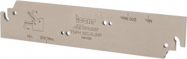 Iscar 2302311 TGFH Single End Neutral Indexable Cutoff Blade