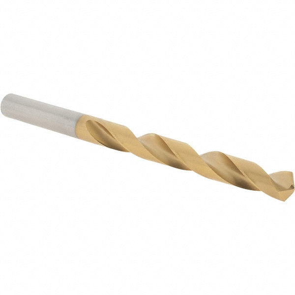 Guhring 9006510099200 Jobber Length Drill Bit 25/64" (0.3906) Dia, 118 deg, HSS