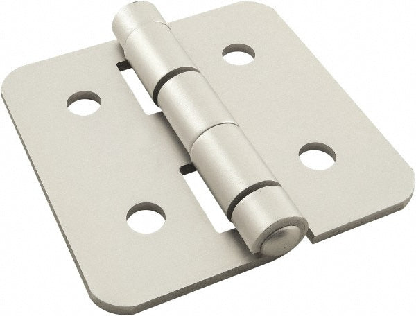 80/20 Inc. 40-2085 Aluminum Door Hinge 3" Wide, 4 Mounting Holes