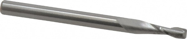 Kyocera SGS Precision Tools 30311 Square End Mill 3/32" Dia, 9/32" LOC, 2 Flute, Solid Carbide