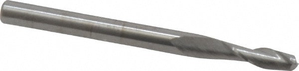 Kyocera SGS Precision Tools 30313 Square End Mill 7/64" Dia, 3/8" LOC, 2 Flute, Solid Carbide