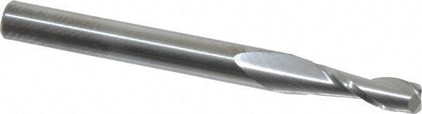 Kyocera SGS Precision Tools 30319 Square End Mill 5/32" Dia, 1/2" LOC, 2 Flute, Solid Carbide