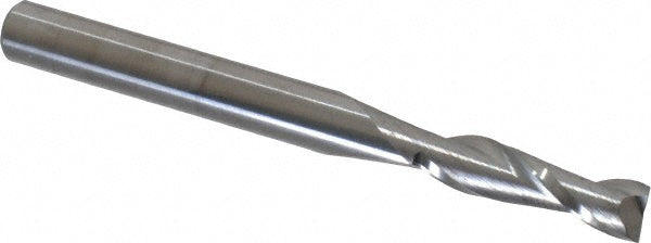 Kyocera SGS Precision Tools 30321 Square End Mill 11/64" Dia, 5/8" LOC, 2 Flute, Solid Carbide
