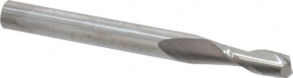 Kyocera SGS Precision Tools 30327 Square End Mill 7/32" Dia, 5/8" LOC, 2 Flute, Solid Carbide