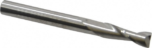 Kyocera SGS Precision Tools 30331 Square End Mill 1/4" Dia, 3/4" LOC, 2 Flute, Solid Carbide