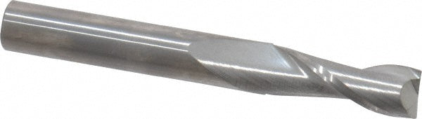 Kyocera SGS Precision Tools 30339 Square End Mill 5/16" Dia, 13/16" LOC, 2 Flute, Solid Carbide