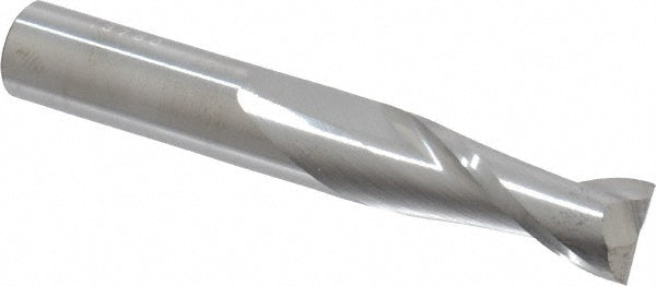 Kyocera SGS Precision Tools 30347 Square End Mill 3/8" Dia, 1" LOC, 2 Flute, Solid Carbide