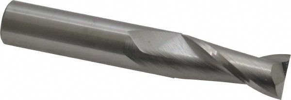 Kyocera SGS Precision Tools 30355 Square End Mill 7/16" Dia, 1" LOC, 2 Flute, Solid Carbide
