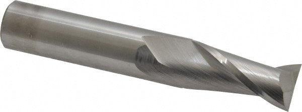 Kyocera SGS Precision Tools 30363 Square End Mill 1/2" Dia, 1" LOC, 2 Flute, Solid Carbide