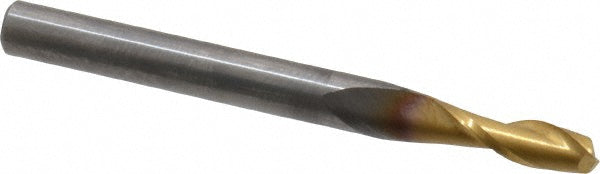 Kyocera SGS Precision Tools 39319 Square End Mill 5/32" Dia, 1/2" LOC, 2 Flute, Solid Carbide
