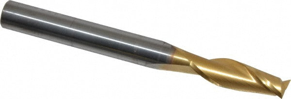 Kyocera SGS Precision Tools 39331 Square End Mill 1/4" Dia, 3/4" LOC, 2 Flute, Solid Carbide