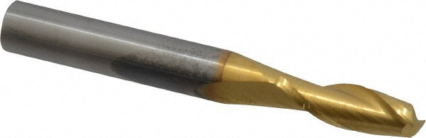 Kyocera SGS Precision Tools 39333 Square End Mill 17/64" Dia, 3/4" LOC, 2 Flute, Solid Carbide