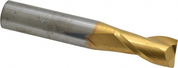 Kyocera SGS Precision Tools 39363 Square End Mill 1/2" Dia, 1" LOC, 2 Flute, Solid Carbide