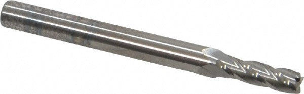 Kyocera SGS Precision Tools 30119 Square End Mill 5/32" Dia, 1/2" LOC, 4 Flute, Solid Carbide