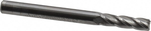 Kyocera SGS Precision Tools 30121 Square End Mill 11/64" Dia, 5/8" LOC, 4 Flute, Solid Carbide