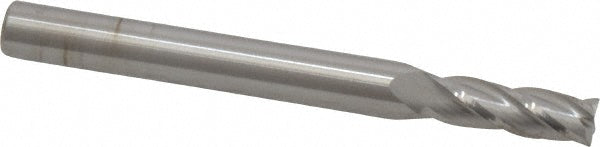 Kyocera SGS Precision Tools 30127 Square End Mill 7/32" Dia, 5/8" LOC, 4 Flute, Solid Carbide